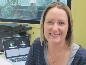 B+LNZ&#039;s Hill Country Futures programme manager Dr Mhairi Sutherland.