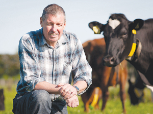 Former Agriculture Minister and Dairy NZ chair John Luxton.