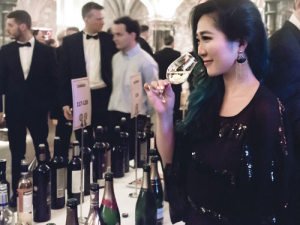 Jing Song, managing director of Crown Range Cellar.