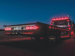 Farmers and contractors must ensure that trailers are up to spec and fitted with working rear lights and reflectors.
