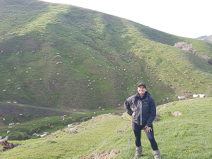 New Zealand’s sheep farming expertise attracted Brazilian Dayanne Almeida to move to this country.