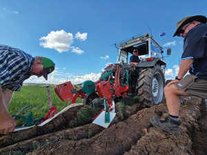 NZ Ploughing Champions' Gear Stuck at Sea Before Worlds