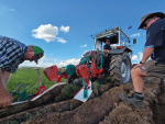 NZ Ploughing Champions' Gear Stuck at Sea Before Worlds