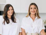 Photo on facing page. Uncommon co-founders Anna Campbell, left, and Hannah Sweeney