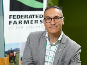 Federated Farmers chief executive Terry Copeland.