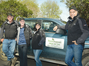 Bay of Plenty Rural Support Trust staff.