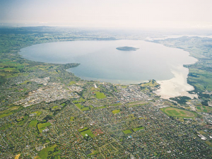 Nitrogen leaching into Lake Rotorua is being reined in.