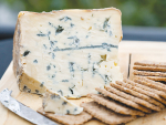 The Whitestone Oamaru Blue was developed after combining multiple blue mould strains, including 45 South Blue that was discovered in a Fairlie hay bale.