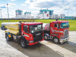 All trucks have Teletrac Navman's GPS-based fleet tracking system.