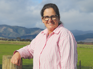 Dr Christine Christensen, B+LNZ Western North Island Farmer Council chair.