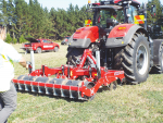 Sumo GLS grassland subsoiler in action at Mystery Creek. 