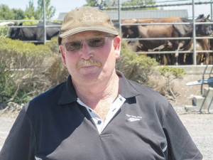 Lincoln University demonstration farm manager Peter Hancox.