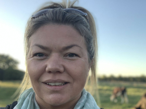 Rural Support Trust Waikato Regional Coordinator, Wanda Leadbeater.