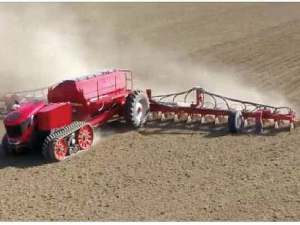 Horsch says it is at an advanced stage with developing an autonomous planter and will release more details soon.