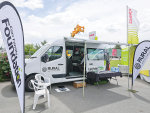 The Carr Family Foundation Trust van that is part of a very important mission to save the lives of rural New Zealand. Photo: Supplied.