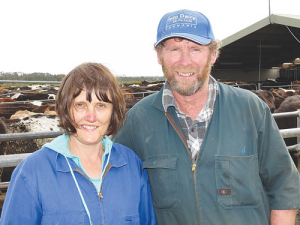 Mark and Debbie van Beek.