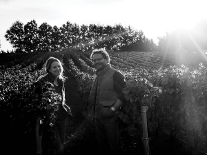 Sherwyn and Marcell at Bell Hill. Photo Credit: Niki Boon
