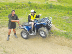 WorkSafe is offering safety tips for ATV/quad bike riding this summer holidays.