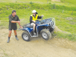 Quad bike safety