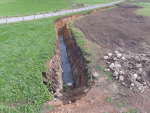 Warning over illegal earthworks to realign waterways