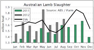 LAMB | Australian lamb floods markets