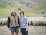 James and Denise Anderson take pride in being able to finish all their sheep and cattle at Awatere Station, Southland.