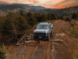 Kia is celebrating the arrival of its first ute - the Tasman.