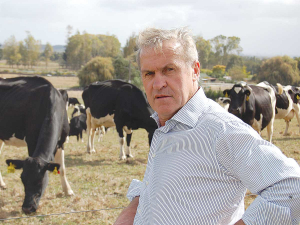 Former agriculture minister David Carter.