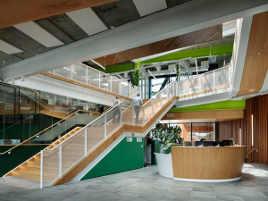 Zespri&#039;s new Mount Maunganui head office.