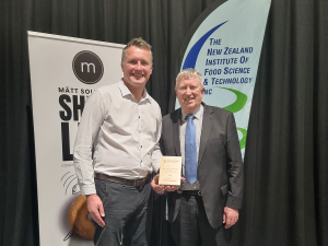 Dr Tim Harwood Honoured with 2026 New Zealand Food Safety Award