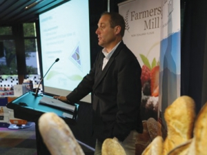 Farmers Mill chief executive Grant Bunting.