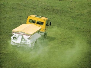 Ranfurly farmer Johnny Girvan says AgLime has created better root depth on his property.