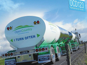 Open Country Dairy is warning its suppliers to expect lower milk prices in the months ahead.