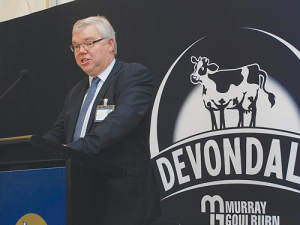 Murray Goulburn’s embattled chairman Philip Tracy is stepping down.