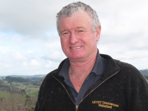 Rural Contractors NZ (RCNZ) president Steve Levet.