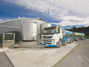 Fonterra is installing new vat monitoring systems to make milk collection more efficient.