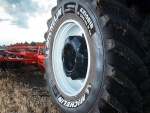 Farmers can expect an increase in yield of 4% using the company's Ultraflex tyre technology.