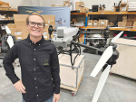 NZ Agricultural Drone Association president Craig Simpson.