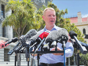 Prime Minister Chris Hipkins says the FTA will increase NZ exports to the EU by up to $1.8 billion per year.