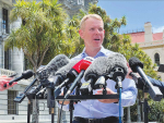 Prime Minister Chris Hipkins says the FTA will increase NZ exports to the EU by up to $1.8 billion per year.
