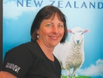 Tasmanian sheep milking farmer Dianne Rae is blown away at how quickly the industry has developed in NZ.