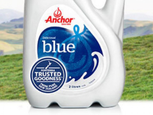 Fonterra has withdrawn batches of its Anchor blue top milk from lower North Island stores following customer complaints.