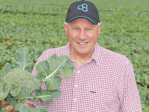 Hew Dalrymple says growing fresh vegetables is quite different to the crops he&#039;s traditionally grown.