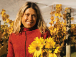 Anika Willner at Coal Pit Vineyard and Winery