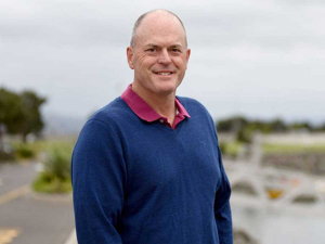 Former Opposition Leader Todd Muller spoke about his mental health at the DairyNZ Farmers Forum in Hamilton.