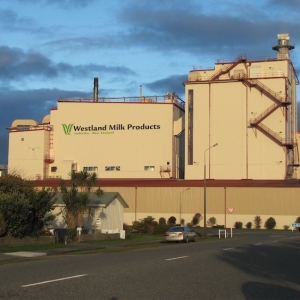 Westland Milk Hokitika plant