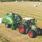 Film-on-film wrapper saves time, money