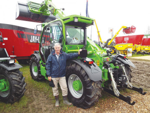 Ken Bill, product manager Merlo NZ, Power Farming Wholesale Ltd.