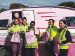$600k needed for cancer caravan&#039;s pink replacement