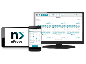 The nProve interface.